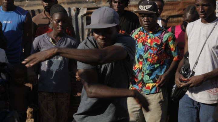 CNN African voices breakdance in uganda