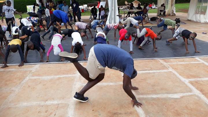 dance lessons for childen in kampala uganda