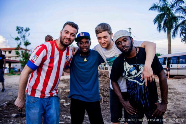 materia blue uganda blue uganda abramz sylvester maeckes viva con agua