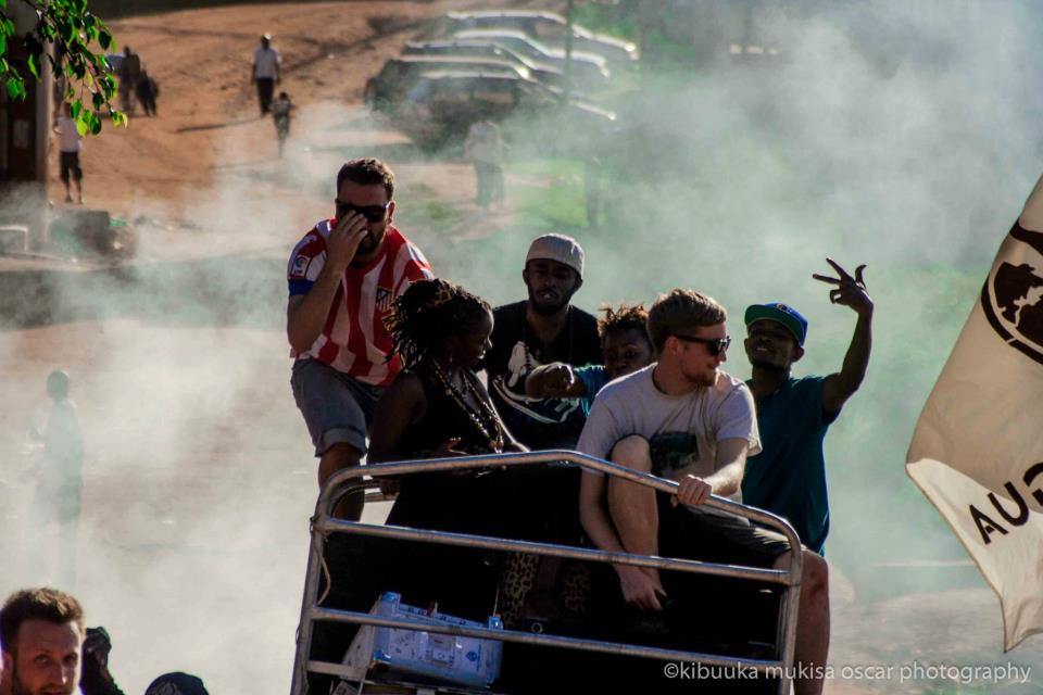 deutsche Rapper in Afrika