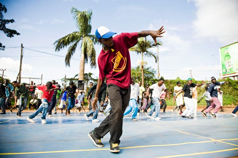 empowering communities through dance