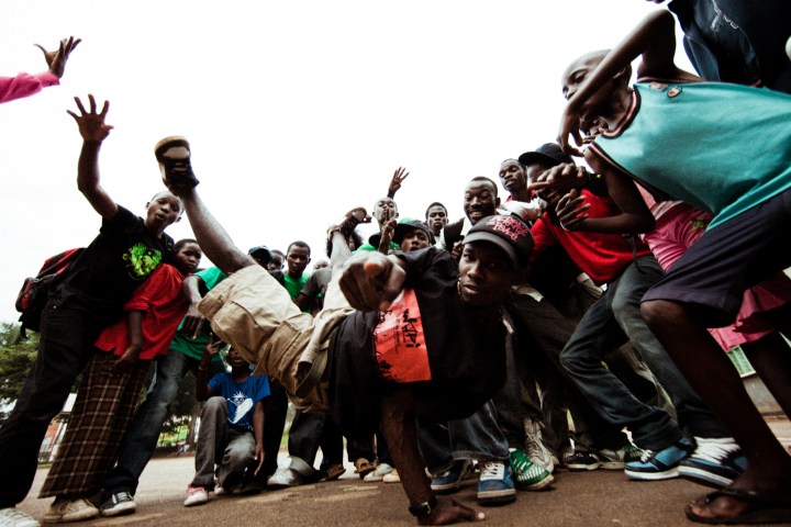 breakdance in uganda dance sport