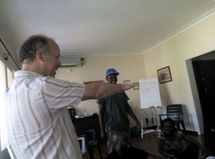 UKAID team facilitation tekya abraham abramz