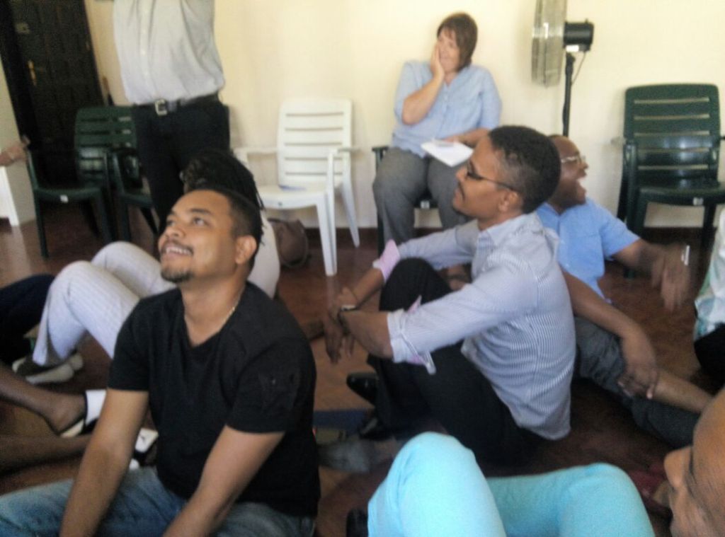 team building UKaid DFID africa