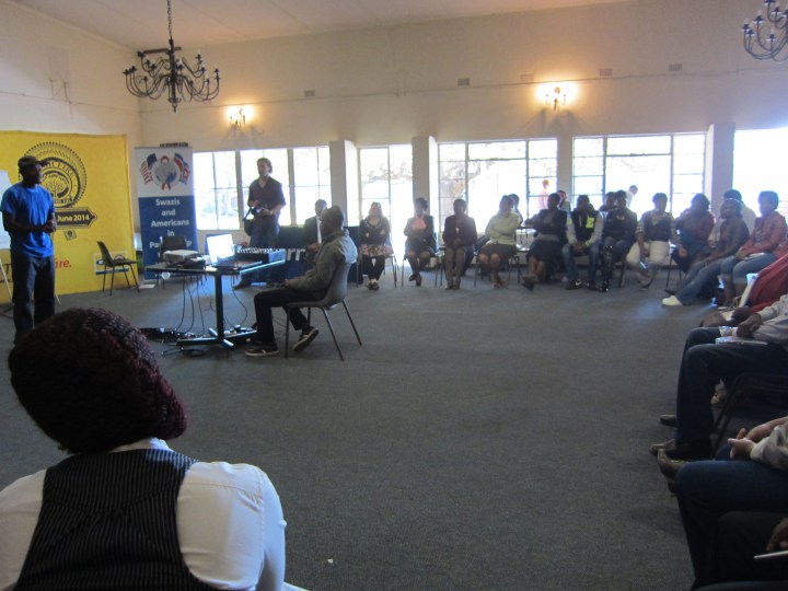 creative facilitator training Swaziland