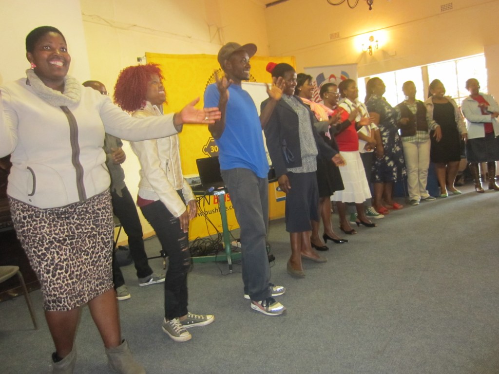 swaziland bushfire schools festival