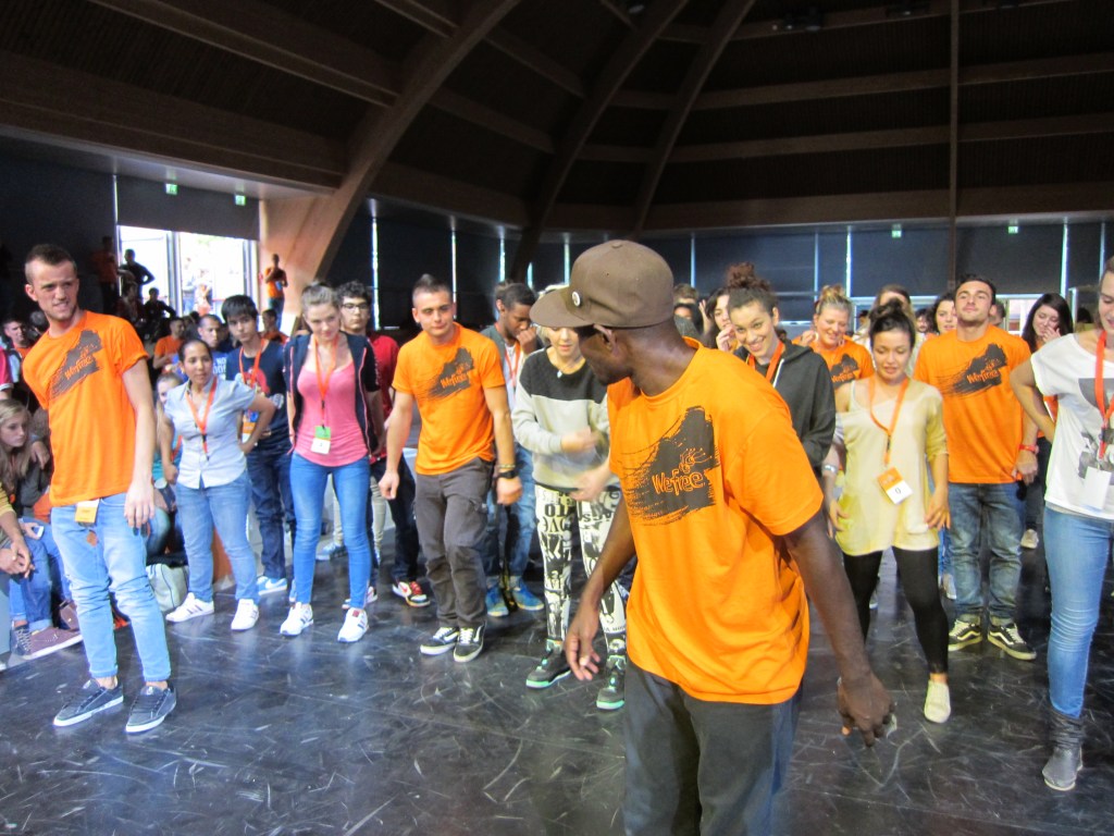 riabilitazione attraverso la danza hiphop