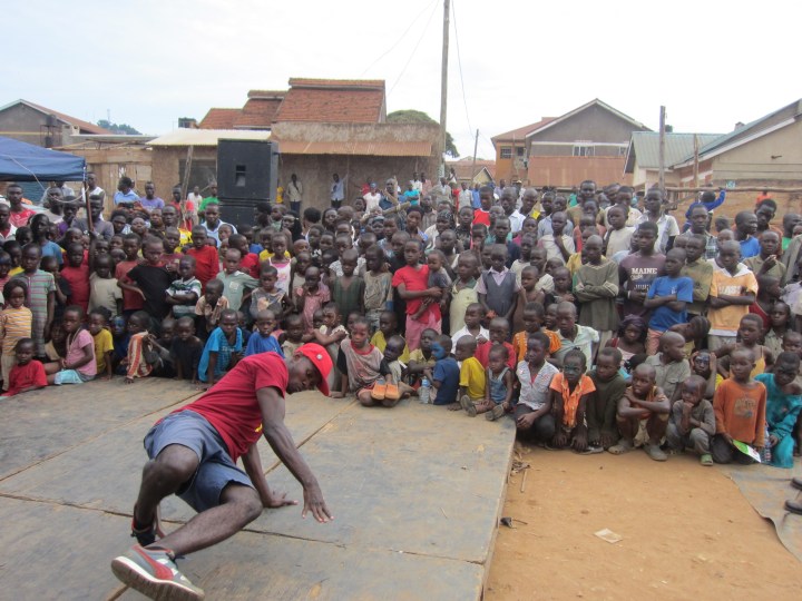 hiphop breakdance in uganda nonprofit