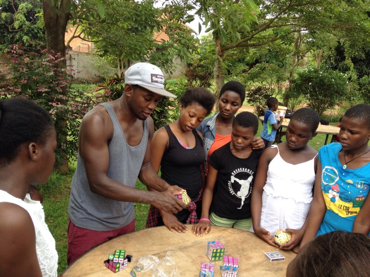 breakdance project uganda girls games