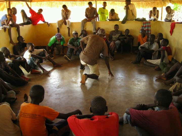 nrothern uganda gulu breakdance community