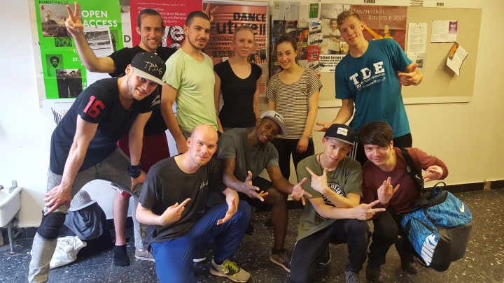 university of hamburg breakdance workshop