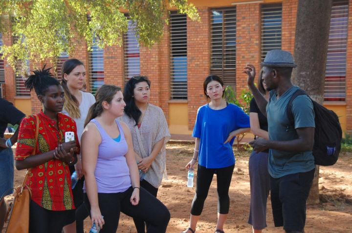new york university makerere dance exchange steinhardt NYU uganda