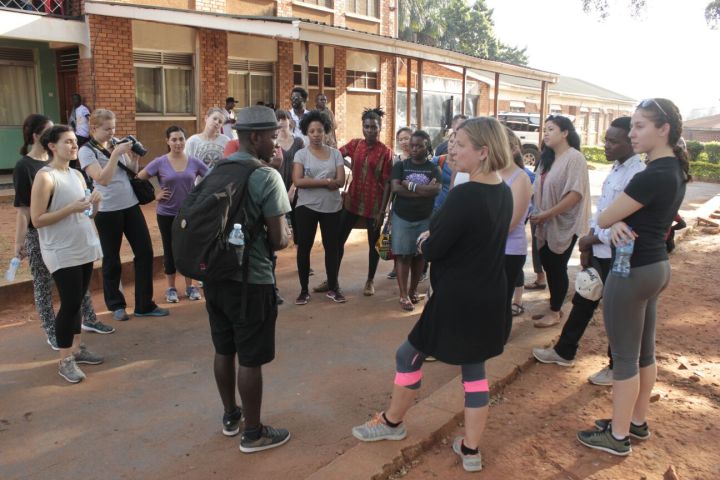 steinhardt global program education nyu uganda hiphop
