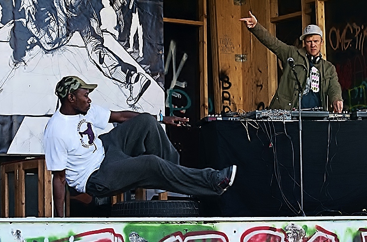 breakdance og hiphop for demokrati