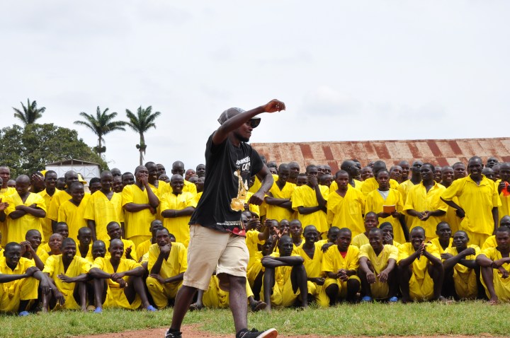 breakdance in uganda prison africa
