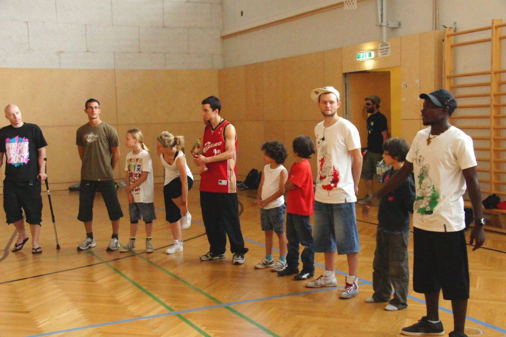 Hip-Hop-Tanz in Graz, Österreich