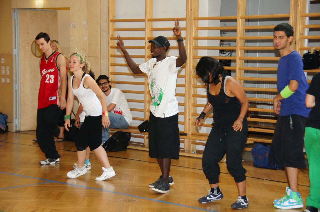 hiphop dance graz austria