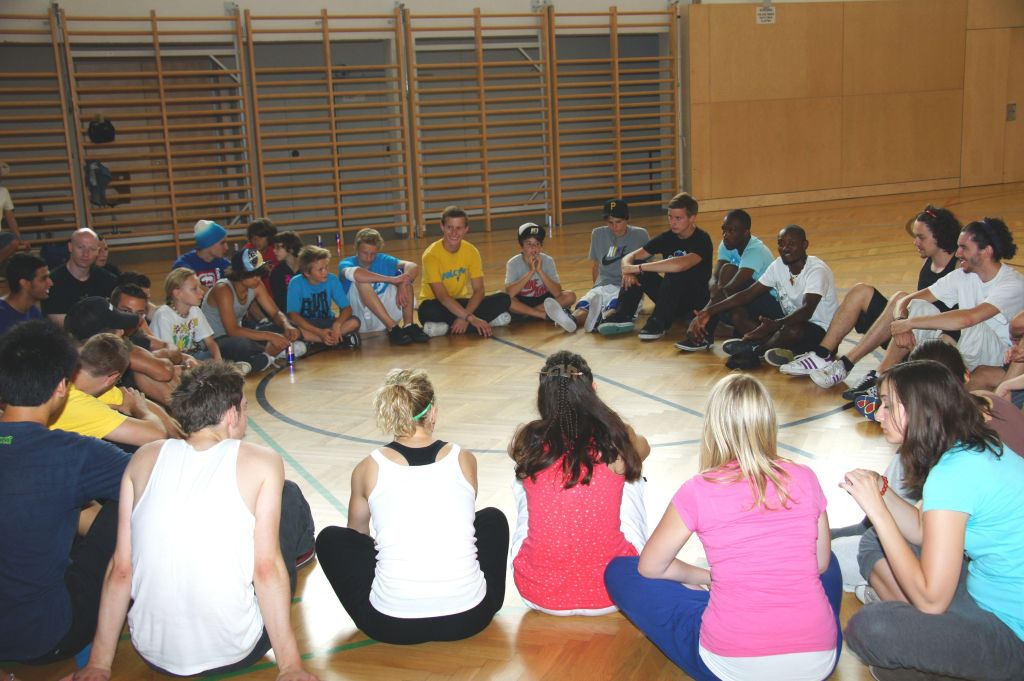 kreative moderationsarbeit in österreich