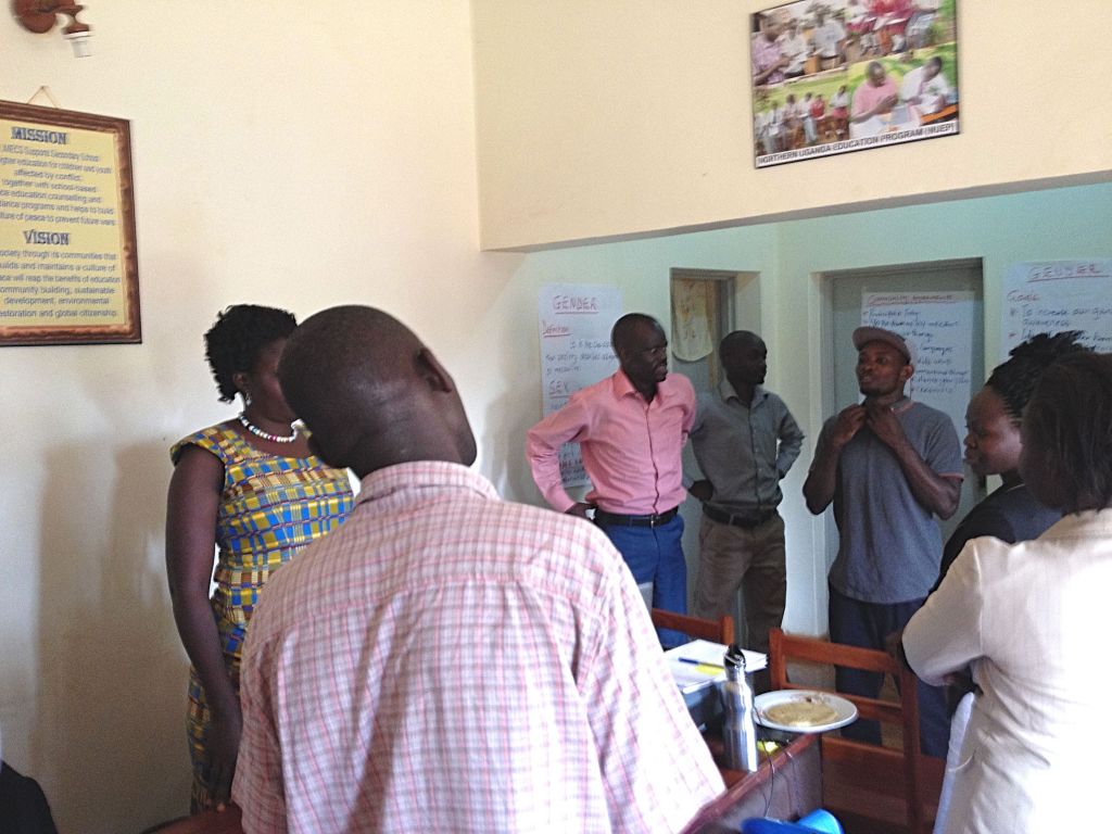 training on gender mainstreaming gulu uganda