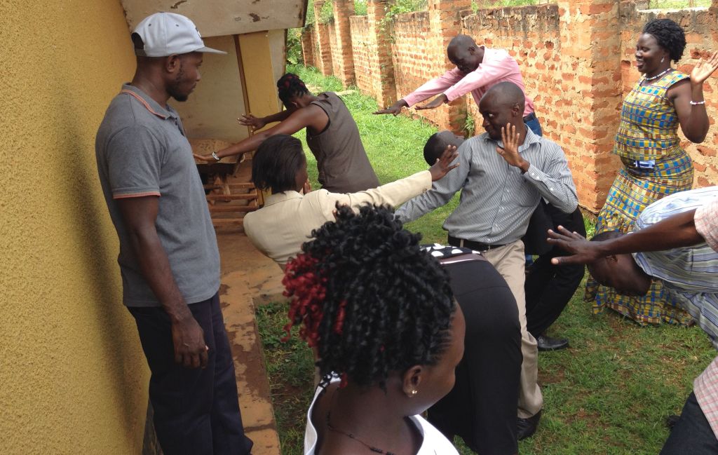 creative facilitation in gulu northern Education! uganda