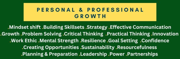 personal and professional development growth uganda africa abramz tekya freelancers entrepreneurs