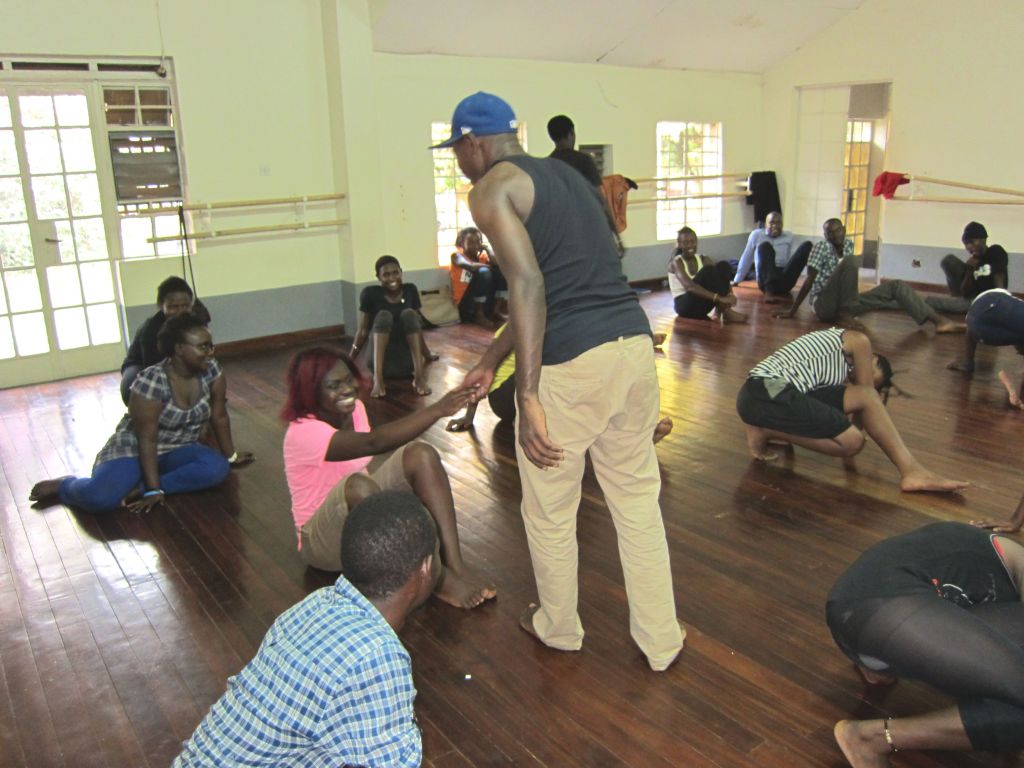 hiphop dance in university