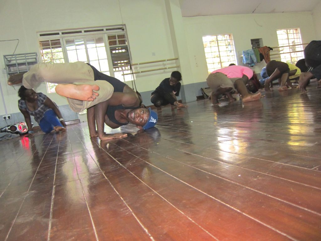 hiphop dance education in universities africa
