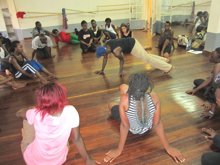 makerere university dance department uganda