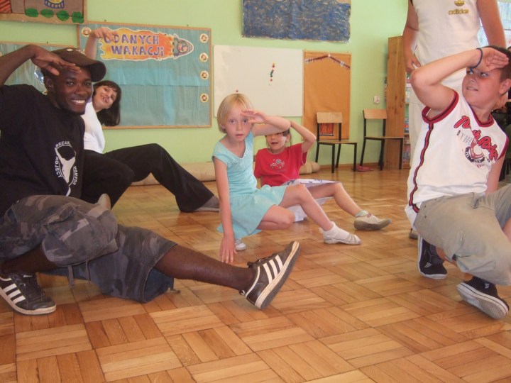 polish polski kids Świnica zajęcia taneczne hiphop dla dzieci