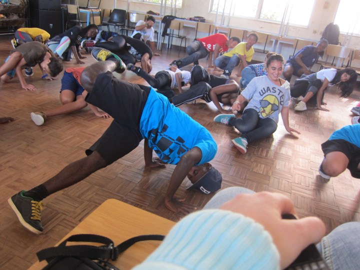mozambican breakdancers mozambique