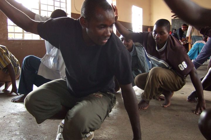 Breakdance Project Uganda outreach
