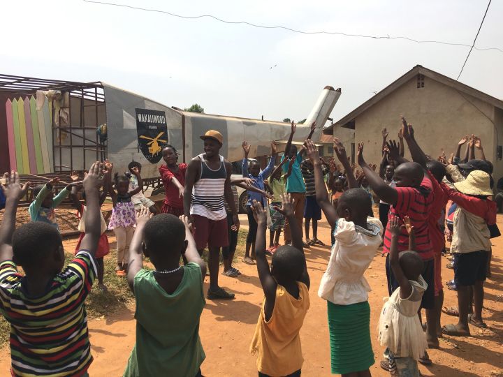 wakaliwood uganda kids children
