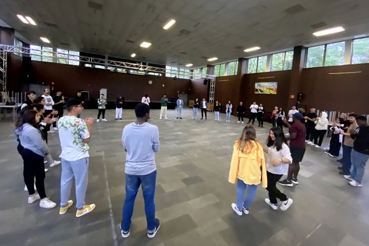 youth community building tekya bridgeworks