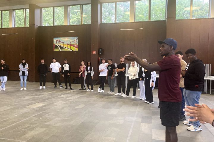 powerful beginnings youth facilitation