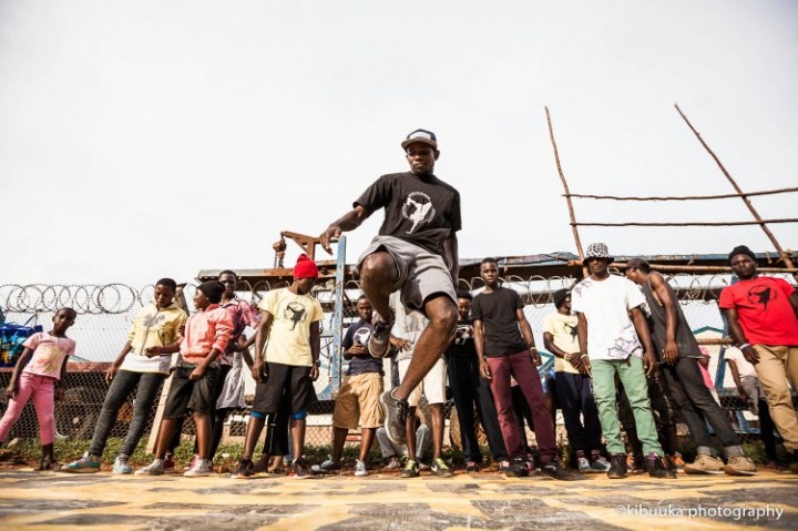 breakdance dance outreach africa slums