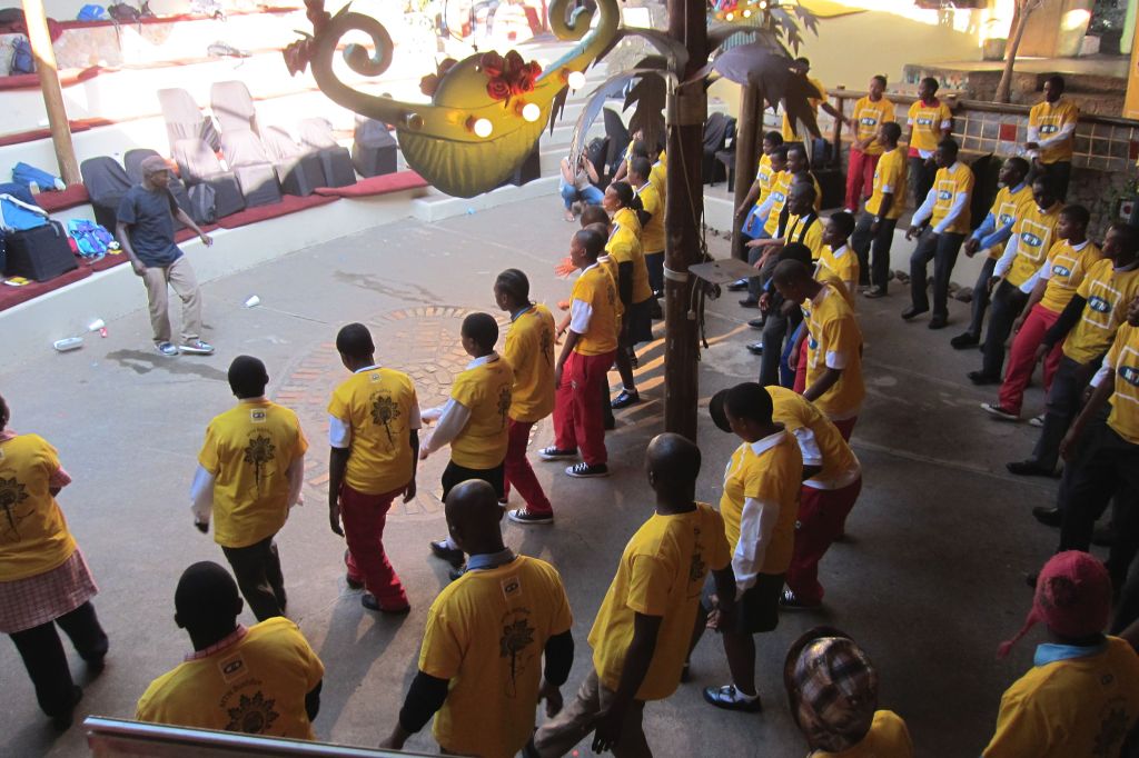 hiphop education africa