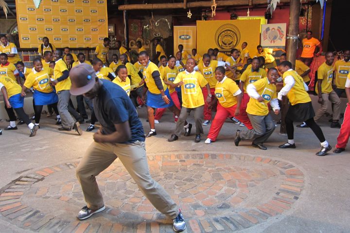 hiphop dance at bushfire schools festival