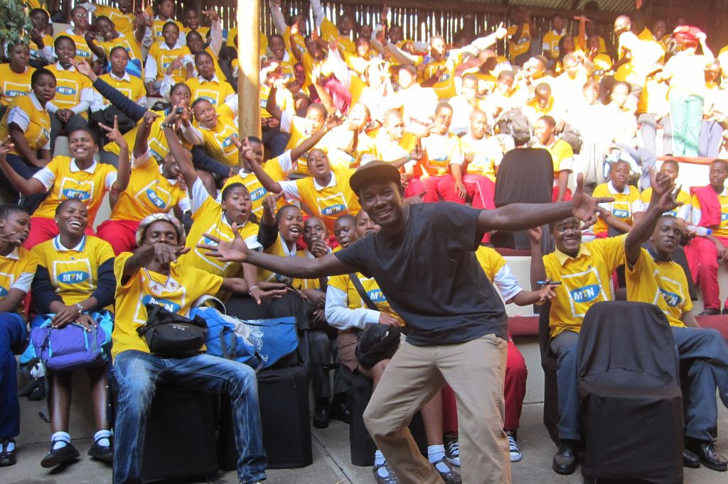 ugandan breakdancers breakers