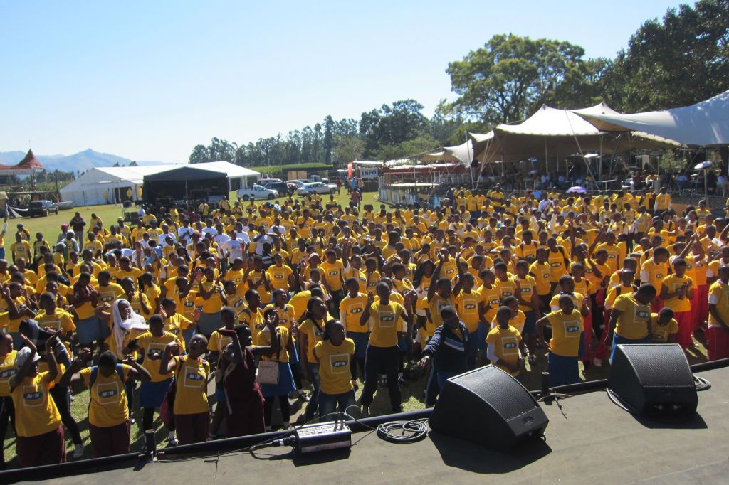 mtn swaziland hiphop dance workshop