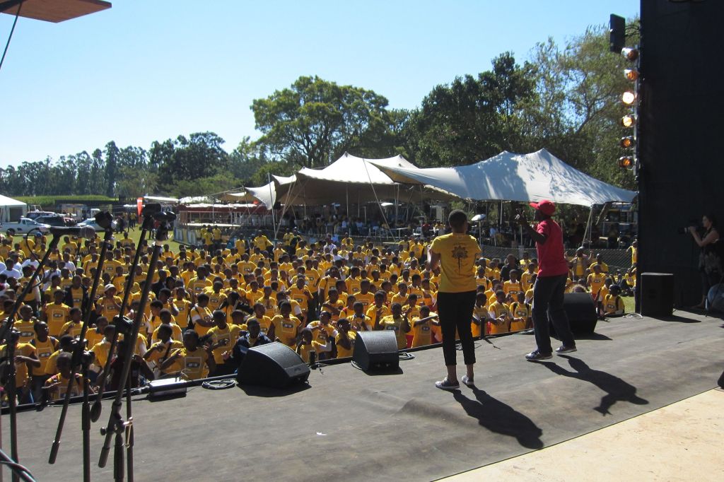 hiphop for education in africa