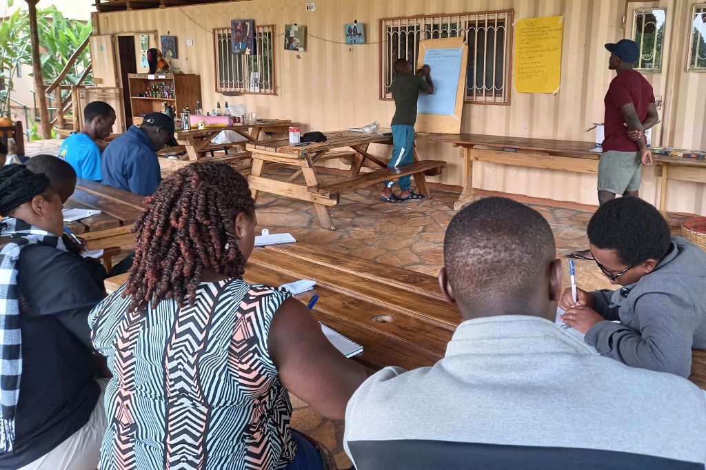 creating safe spaces through good leadership