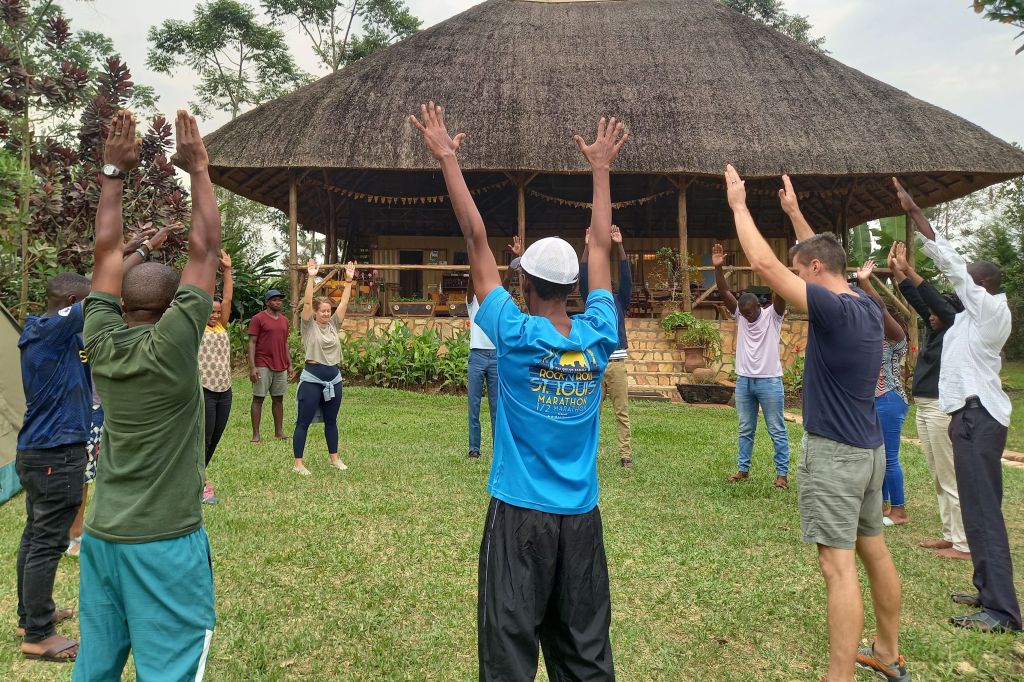 jinja uganda creative facilitator
