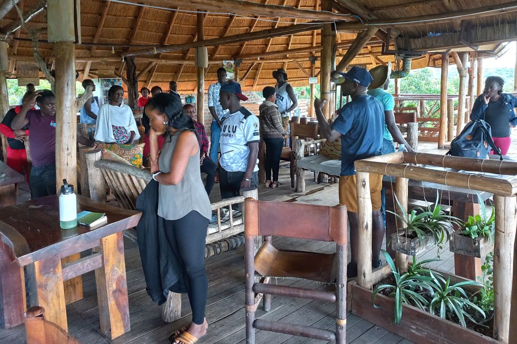 creative facilitator in uganda