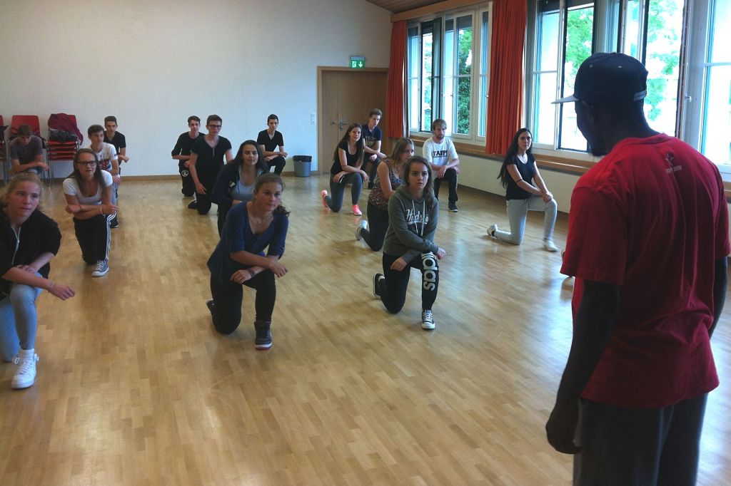 Breakdance Workshop Zürich Schweiz