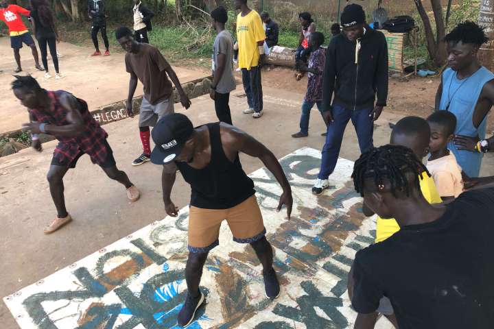 gulu northern uganda breakdance