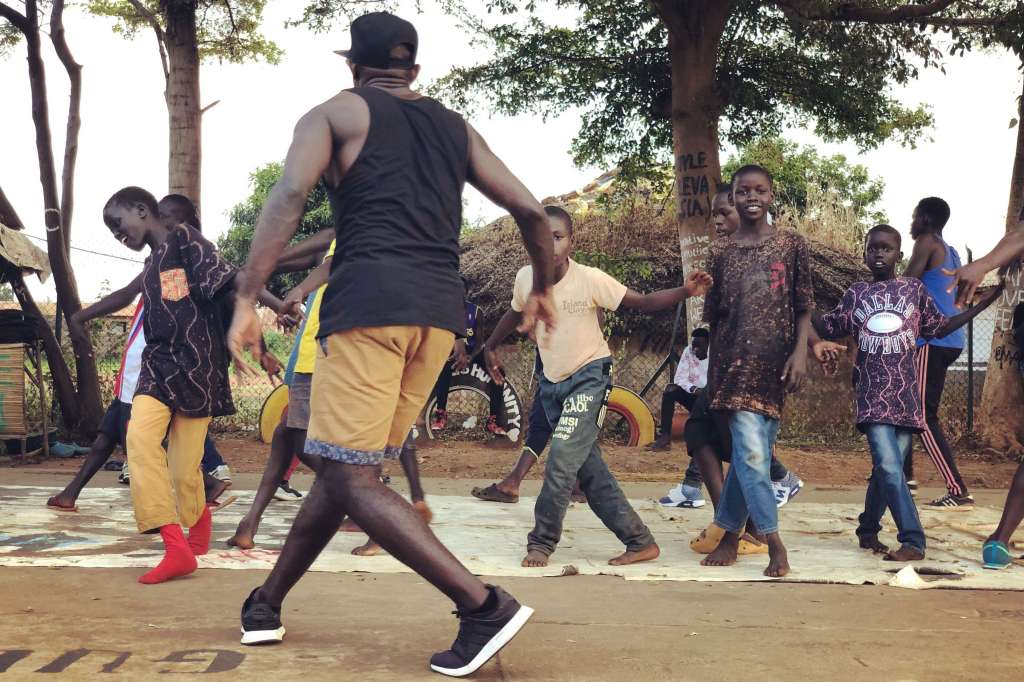 breakdance uganda gulu abramz