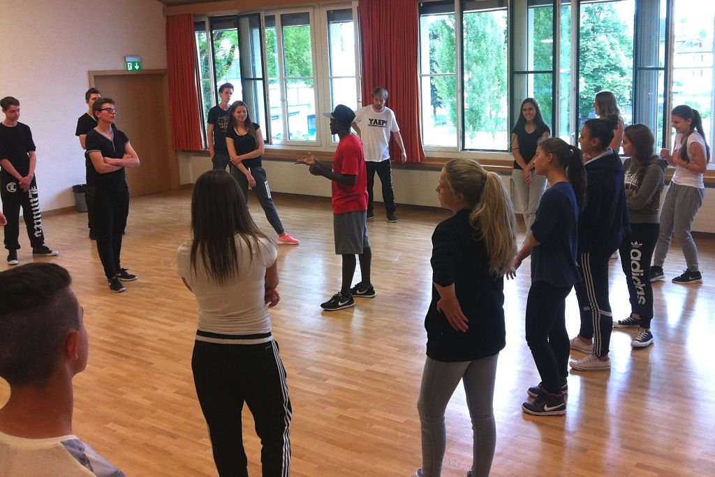 Kunstförderungsprogramme für Kinder und Jugendliche