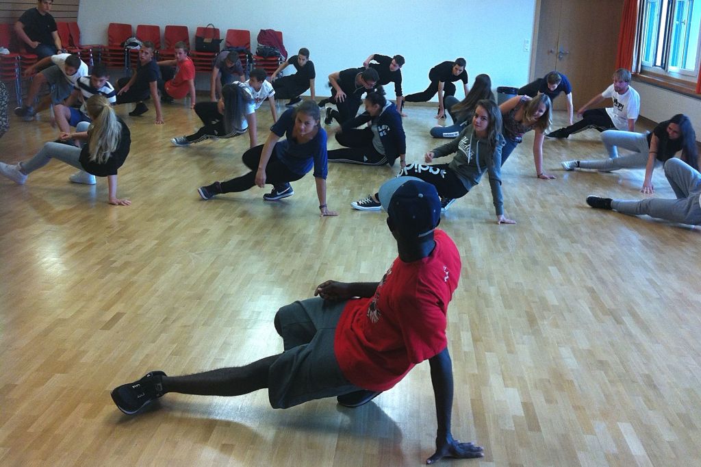 HipHop-Tanzkurse für Jugendliche