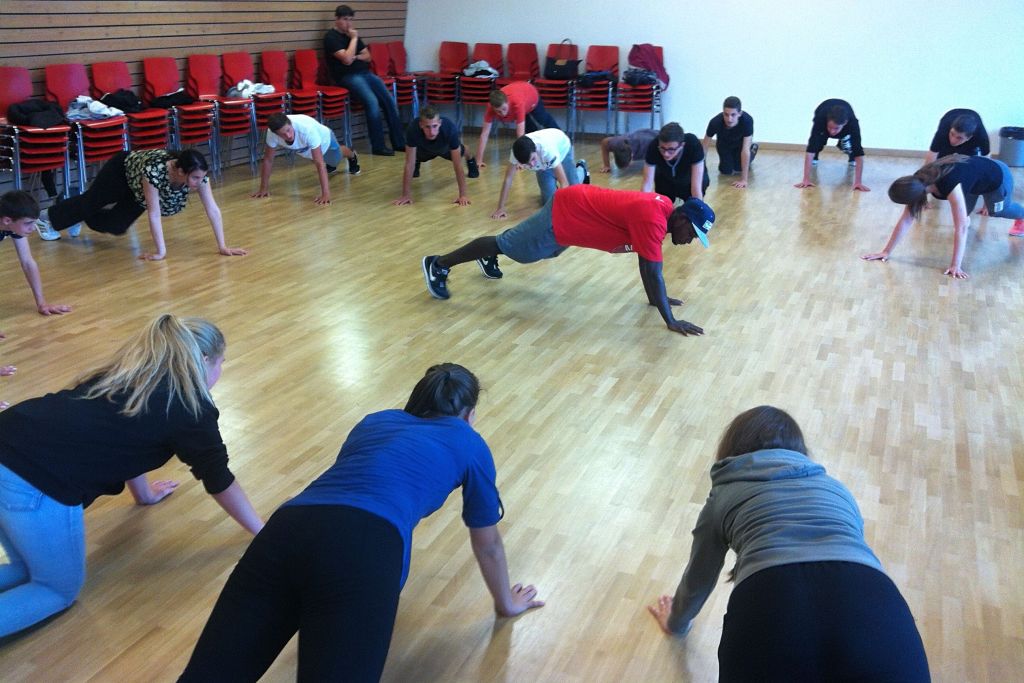 HipHop-Tanzkurse für Kinder und Jugendliche