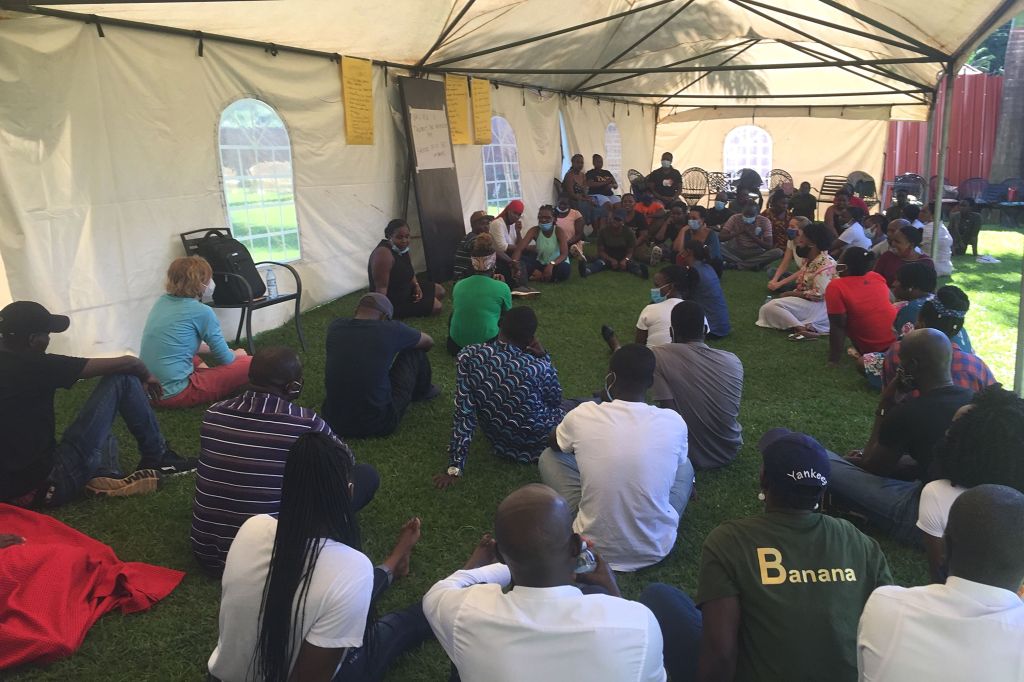 team building through creative facilitation